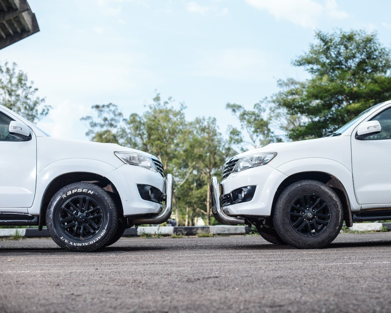 Toyota Fortuner D4D